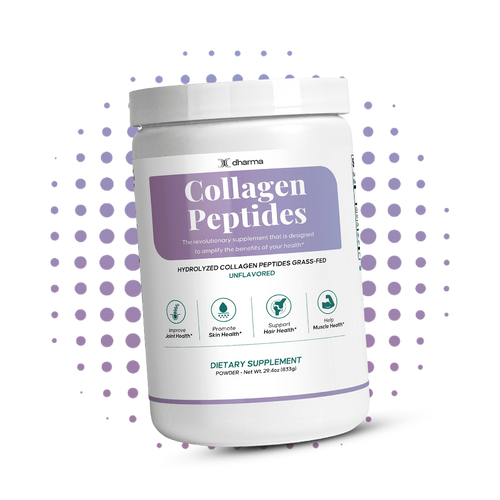 Unflavored - Collagen Peptides | Skin, Hair and Joint Support