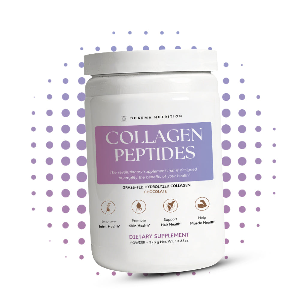 Chocolate - Collagen Peptides Grass-Fed Powder