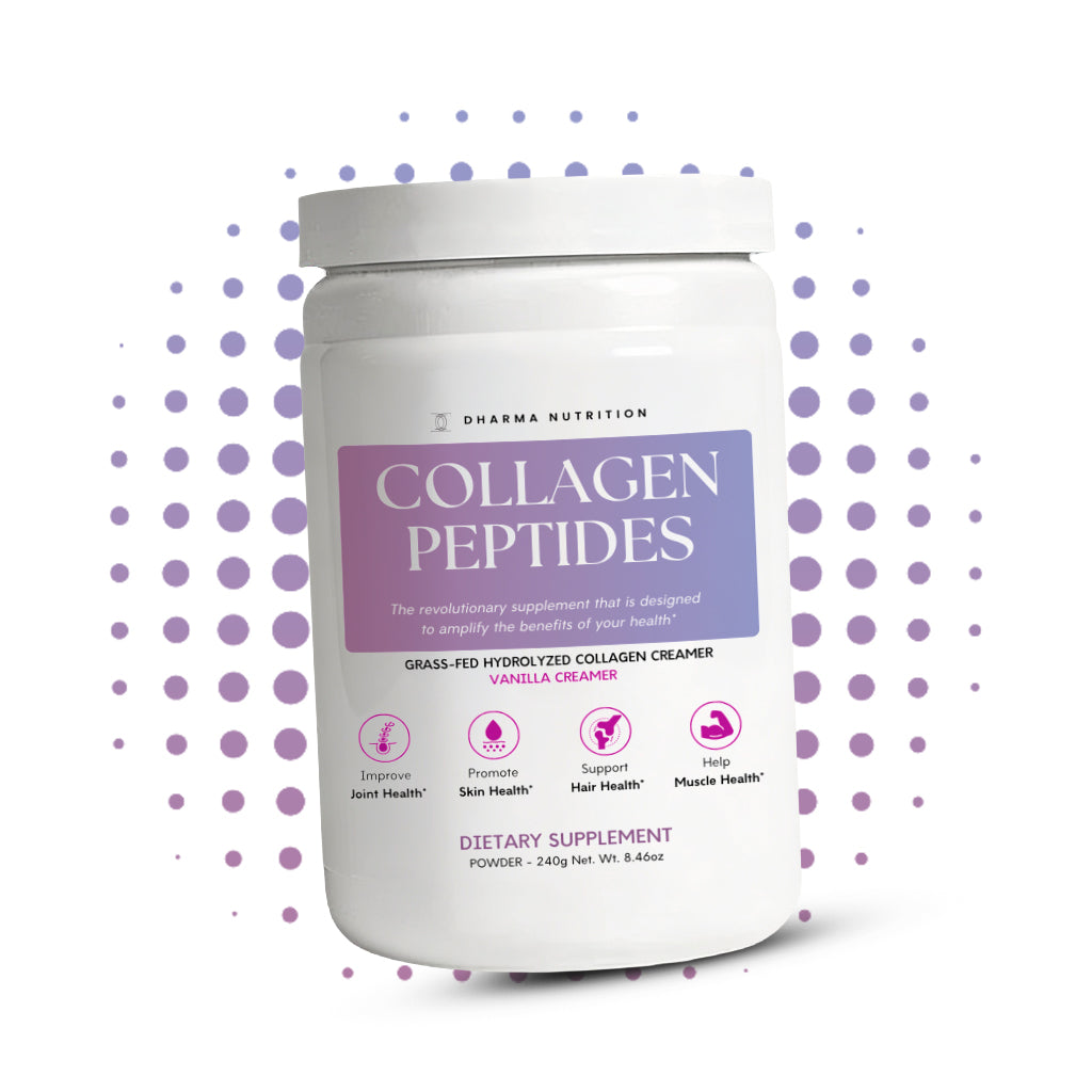 Vanilla - Collagen Peptides Creamer Grass-Fed Powder