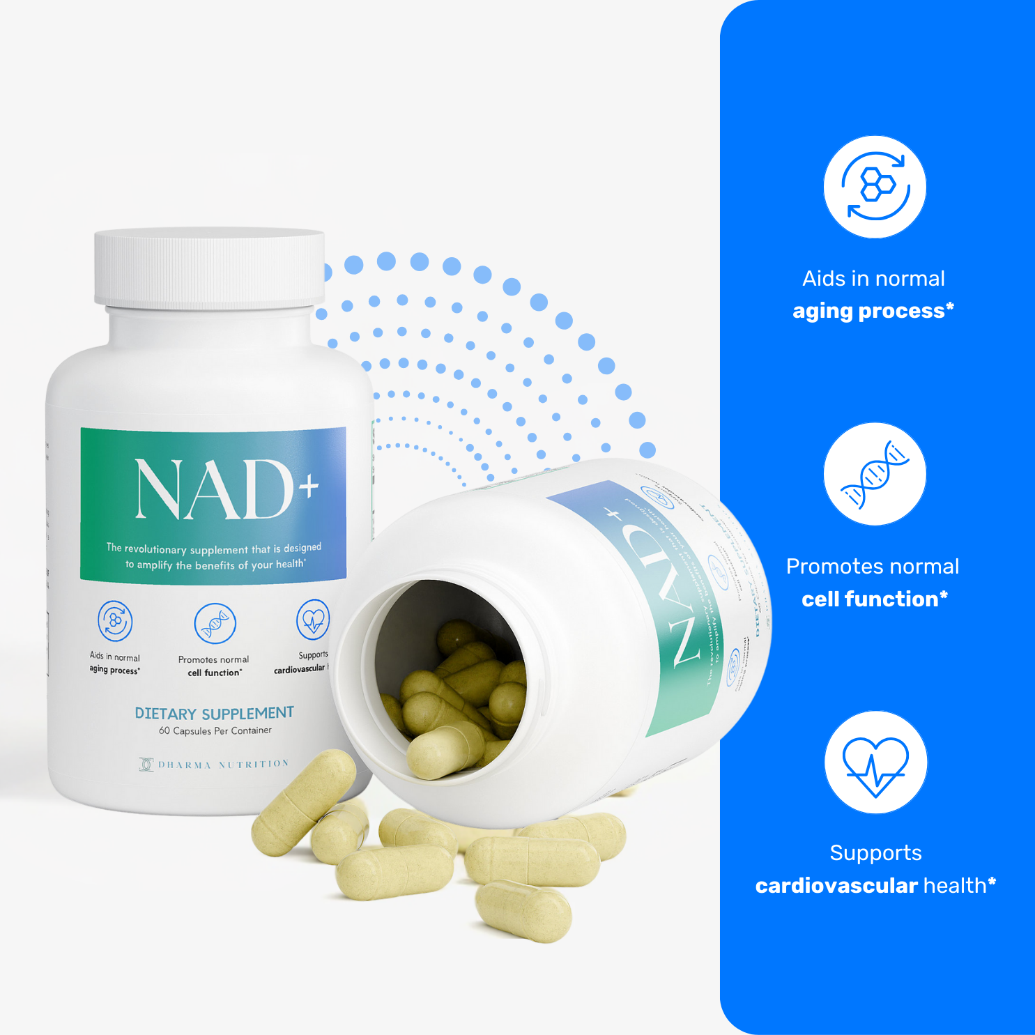 NAD+ Cellular Energy & Anti-Aging