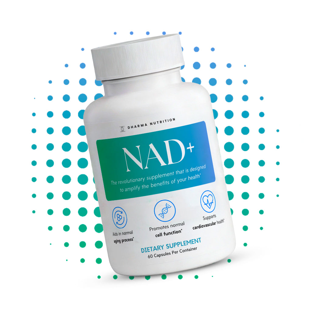 NAD+ Cellular Energy & Anti-Aging