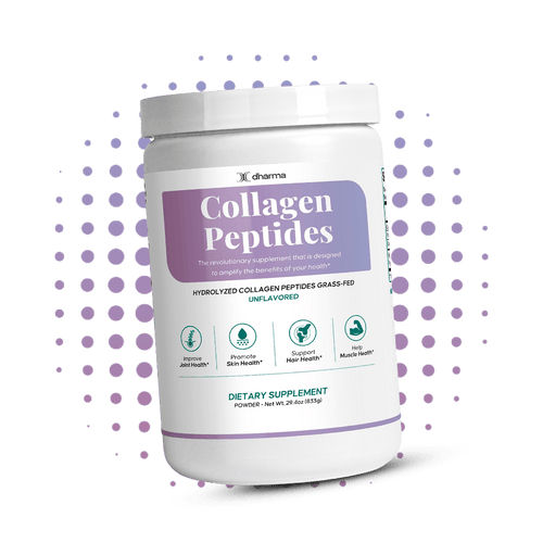 Hydrolyzed Collagen Peptides Powder – Unflavored, Grass-Fed Bovine