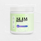 Slim Boost metabolism and energy support supplement bottle, USA-made natural formula