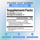 Berberine Plus | Maximum Metabolic Control and Weight Loss*