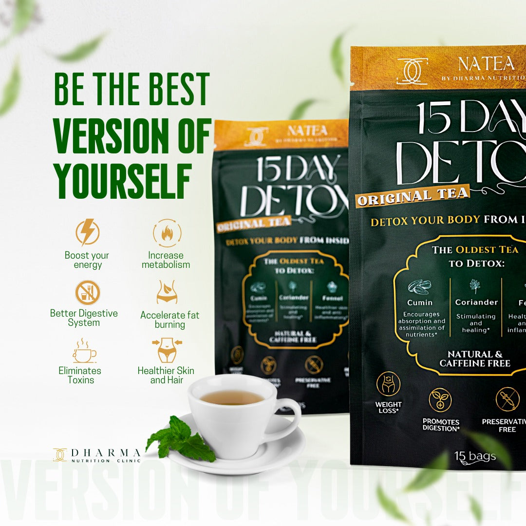 Té detox original