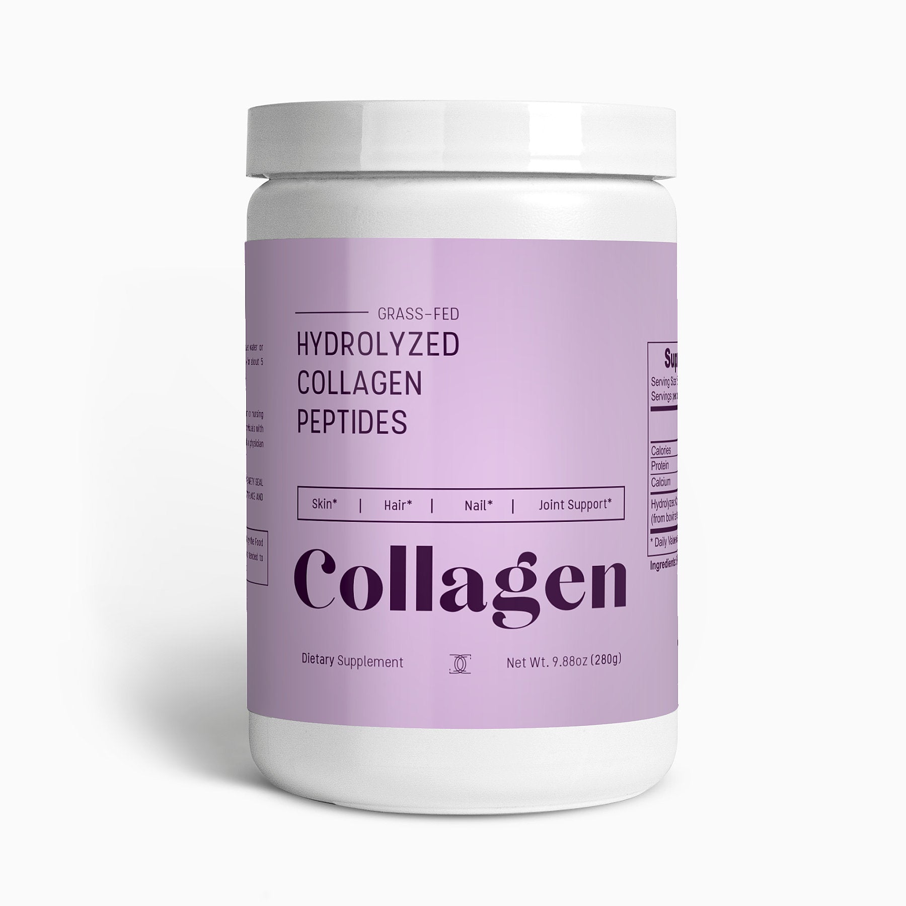 Grass-Fed Hydrolyzed Collagen Peptides