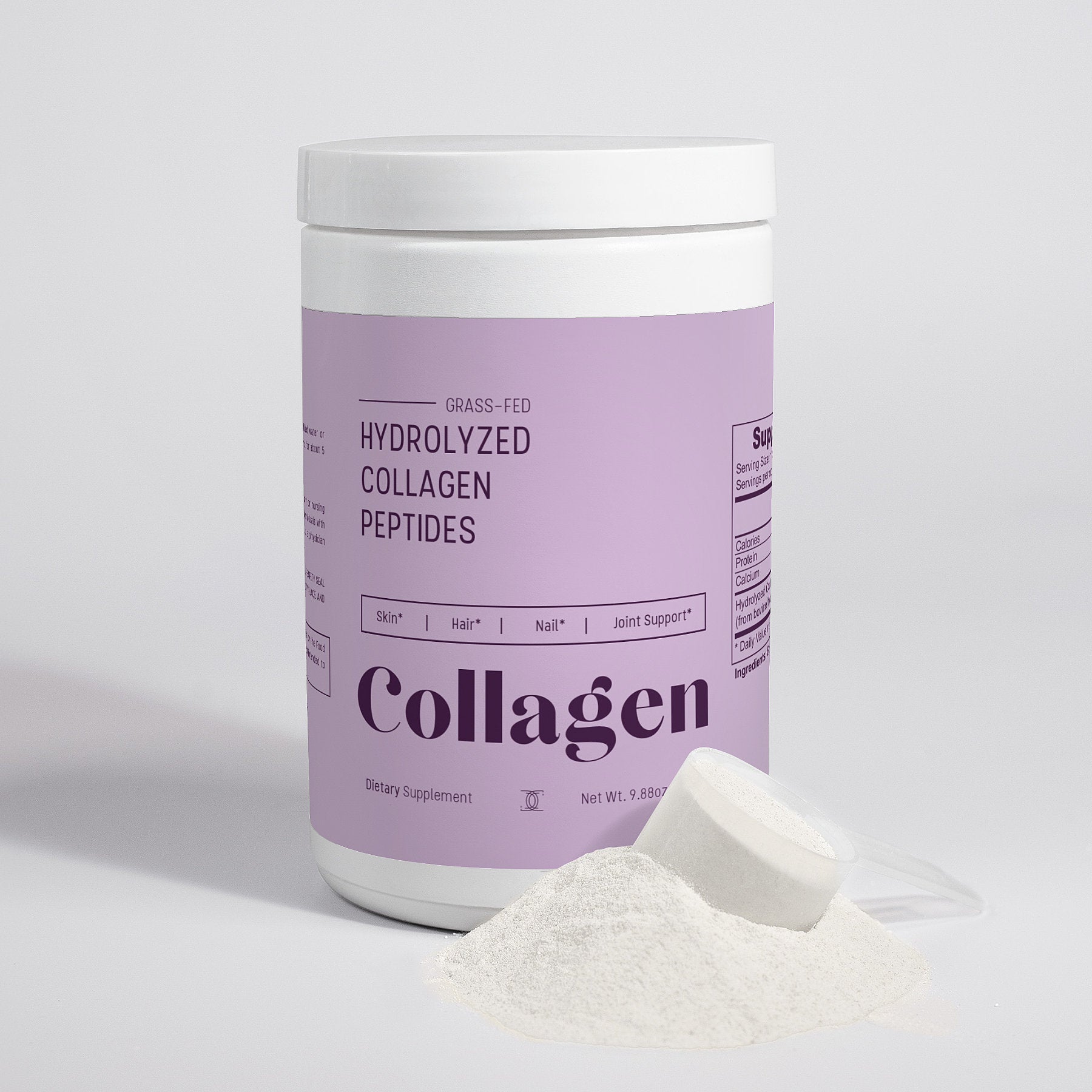 Grass-Fed Hydrolyzed Collagen Peptides