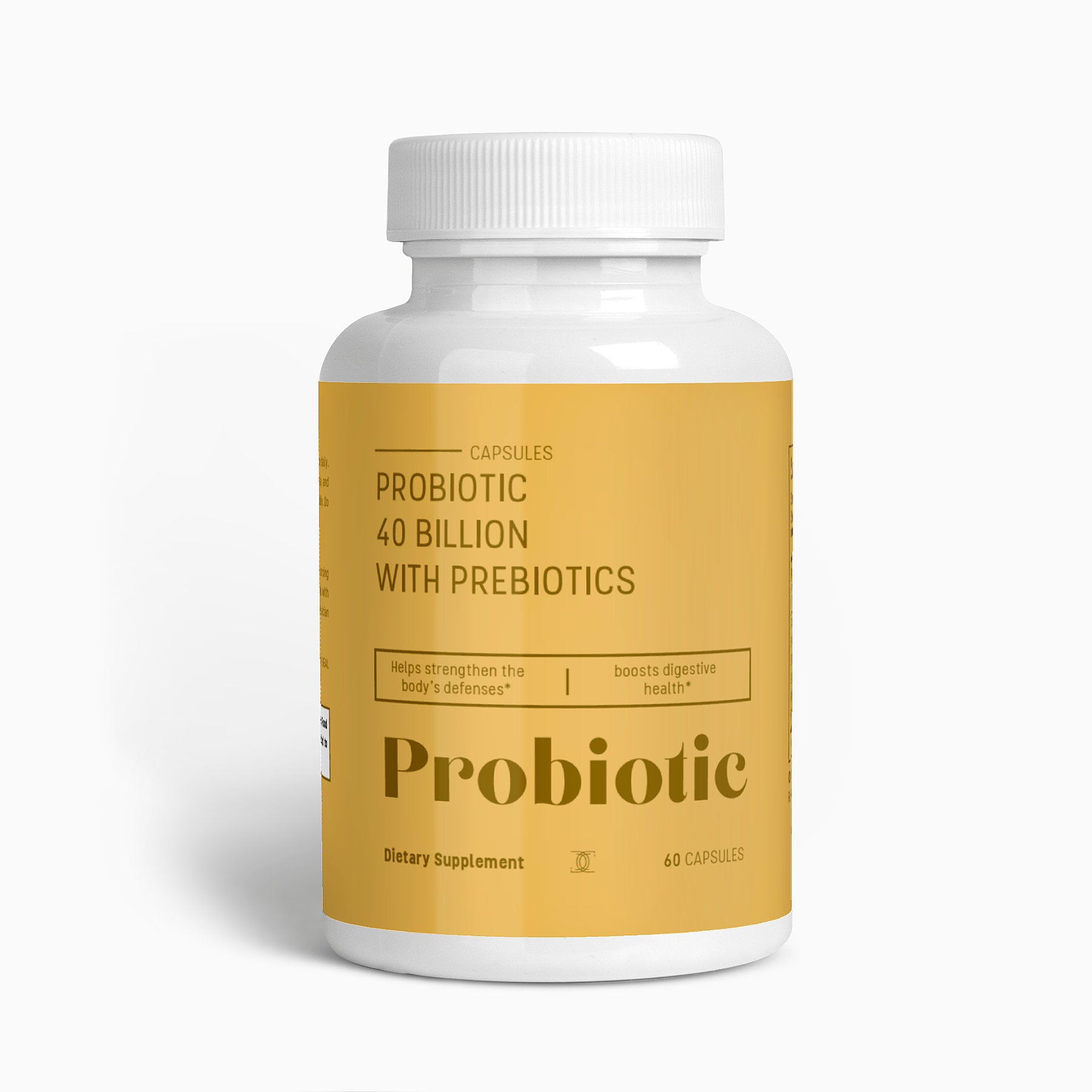 Probiotic 40 Billion with Prebiotics