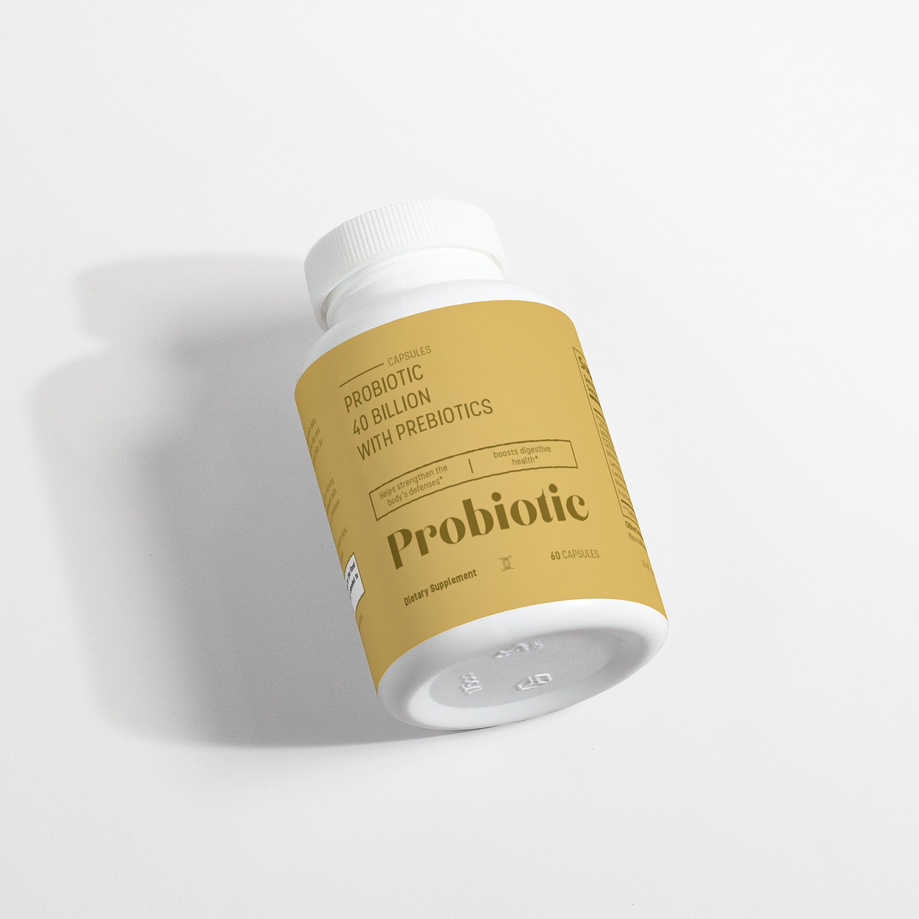 Probiotic 40 Billion with Prebiotics