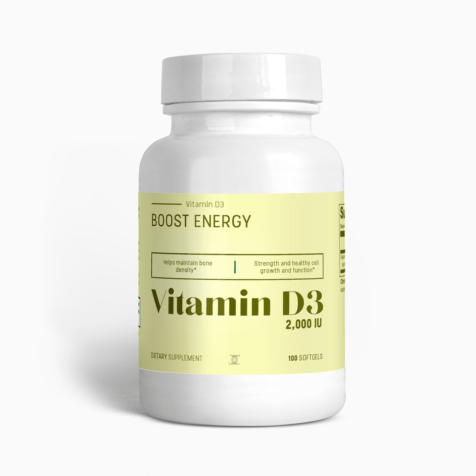 Vitamin D3 2,000 IU