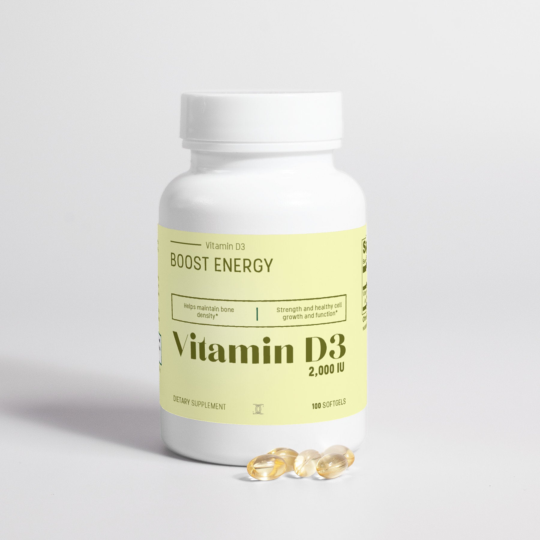 Vitamin D3 2,000 IU