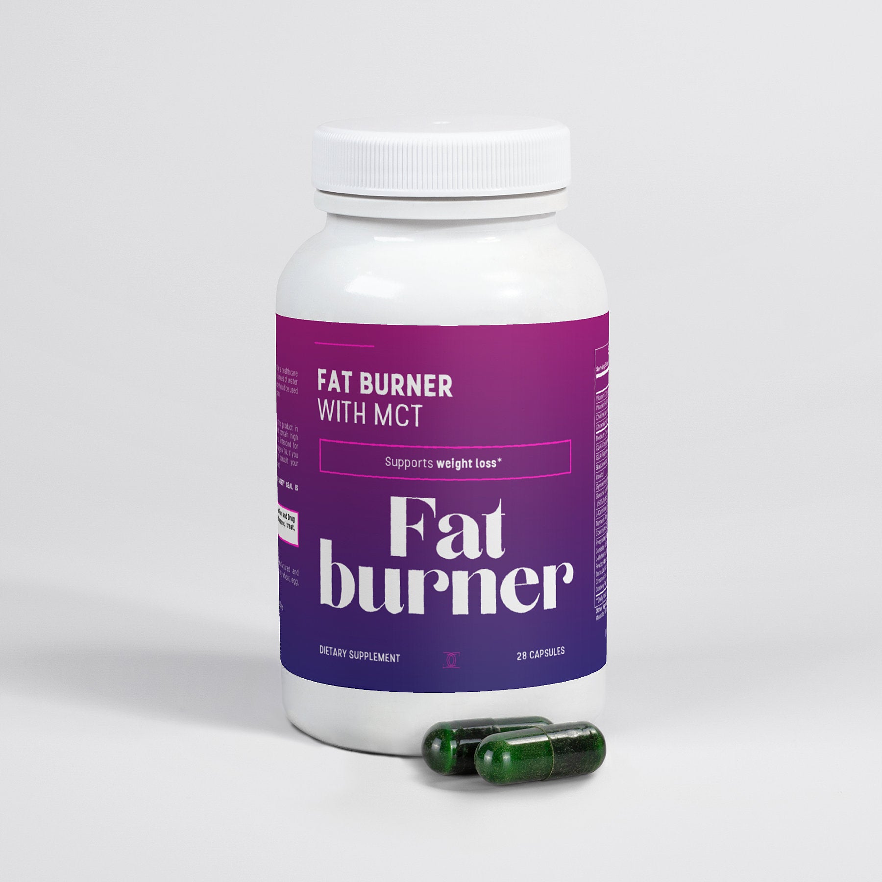 Fat Burner with MCT