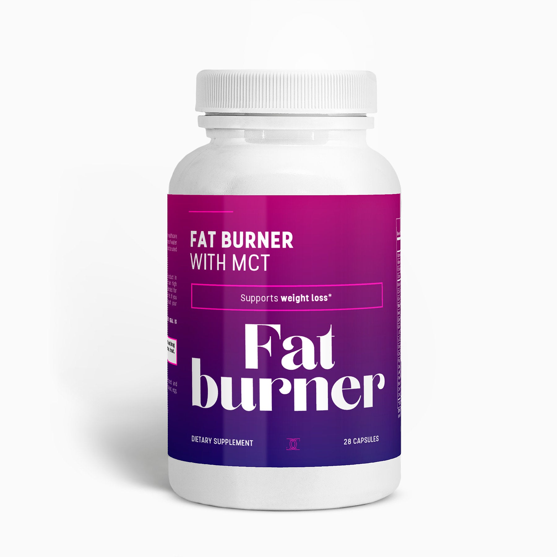 Fat Burner with MCT