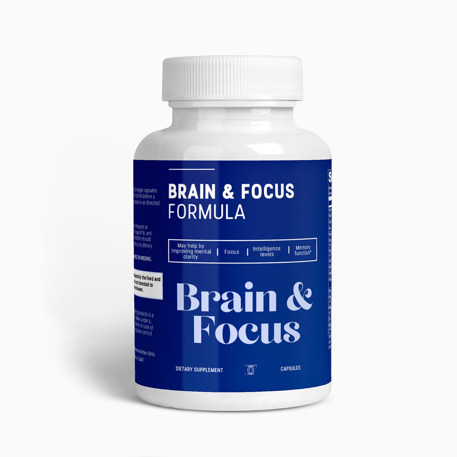 Brain & Focus Formula