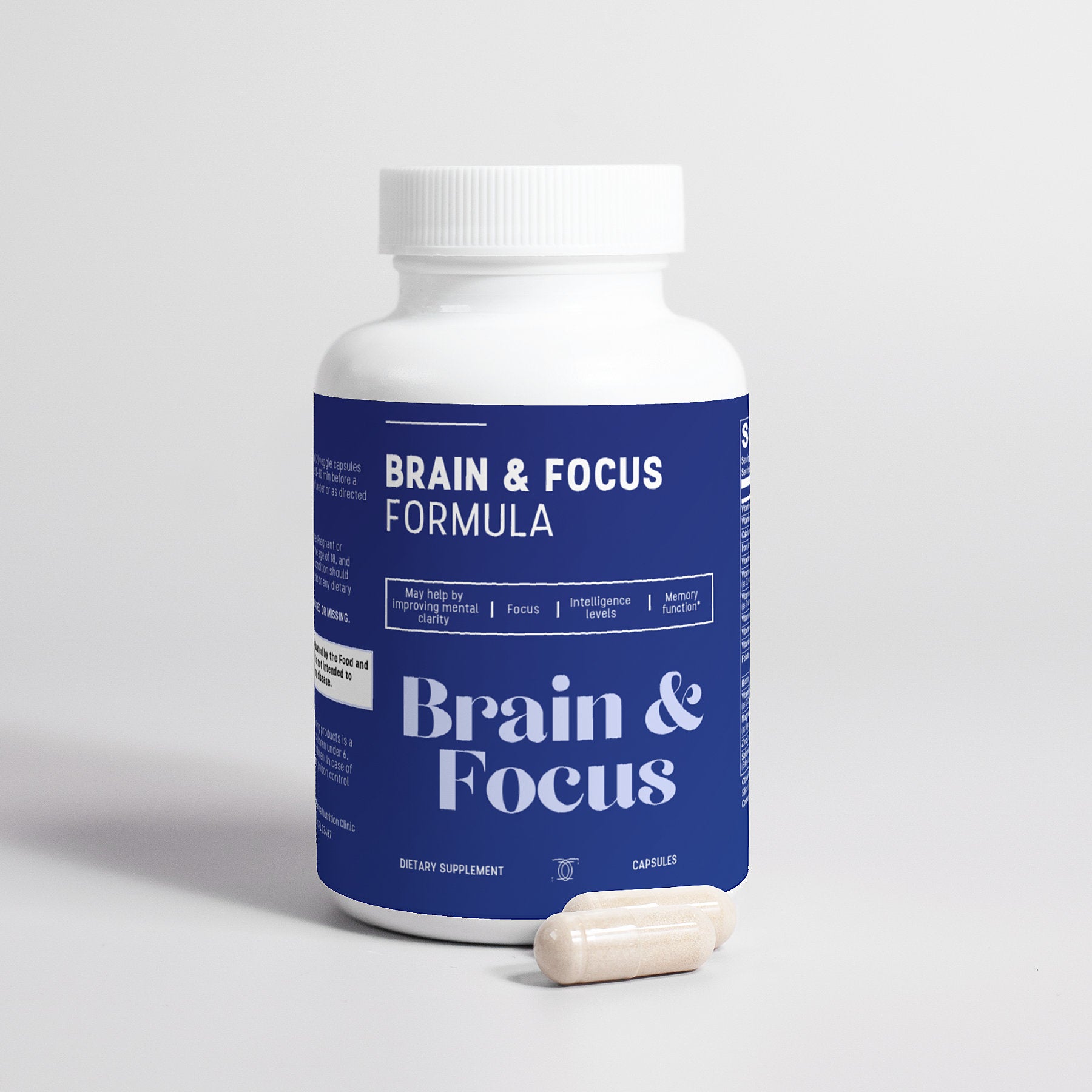 Brain & Focus Formula