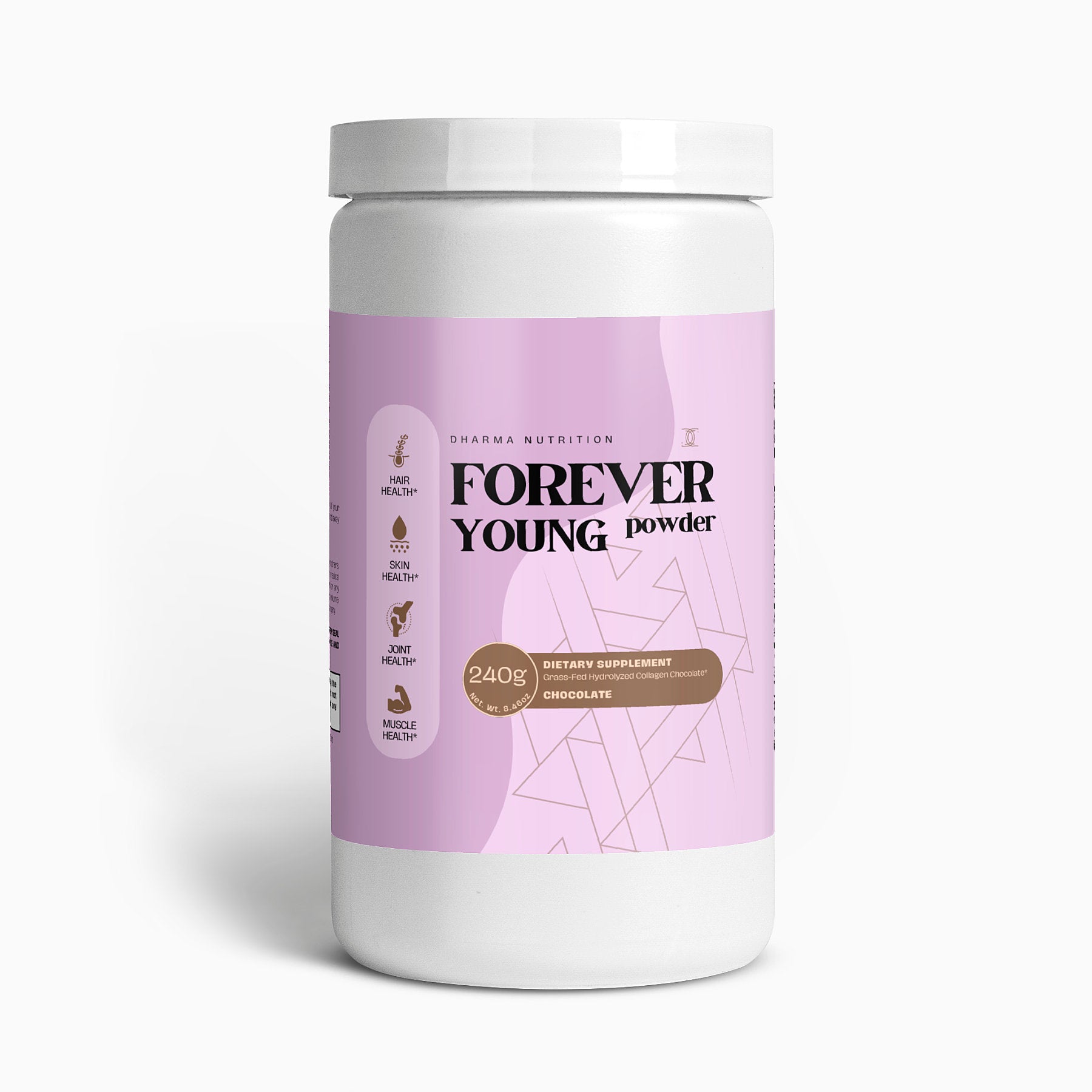 Grass-Fed Collagen Peptides Powder (Chocolate)