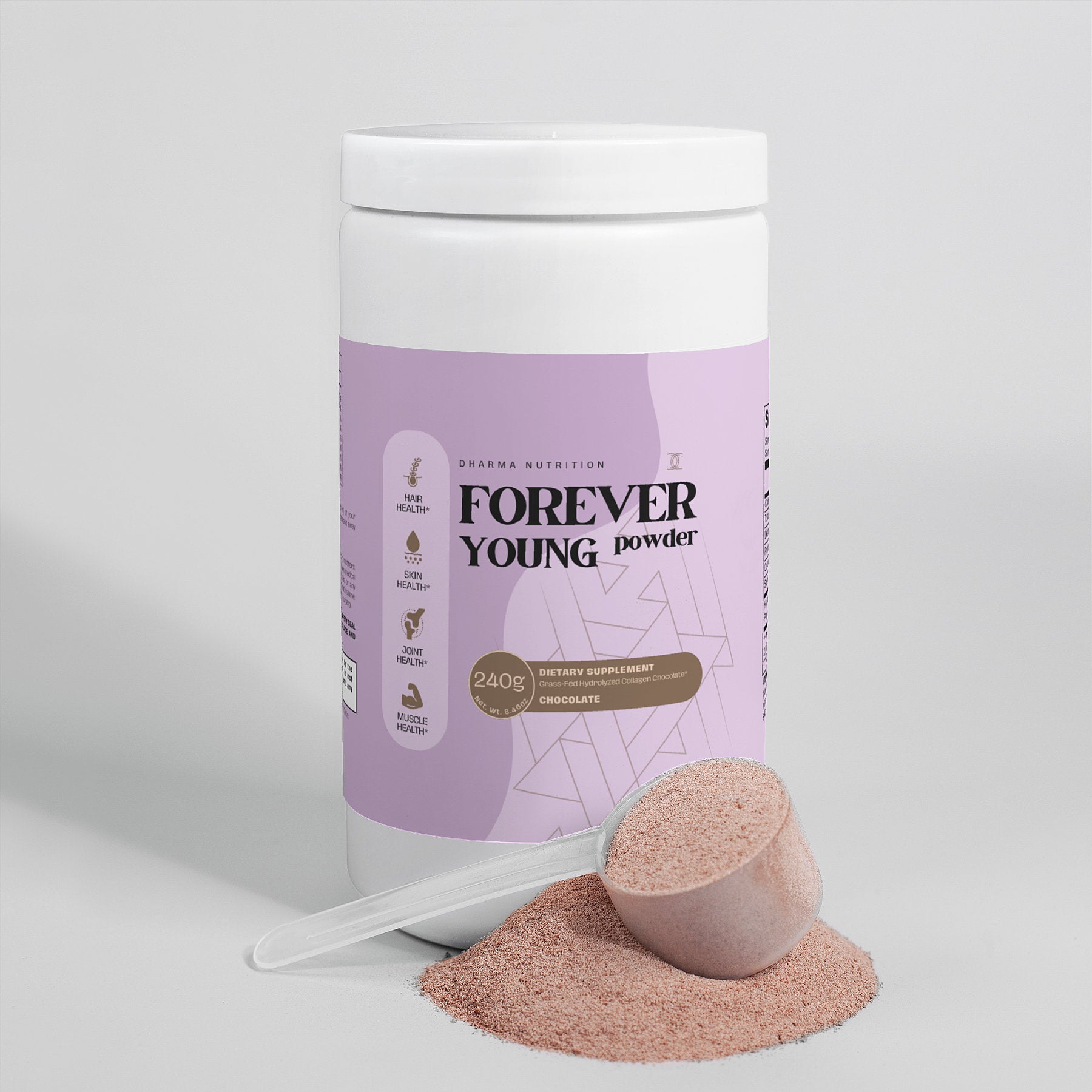 Grass-Fed Collagen Peptides Powder (Chocolate)