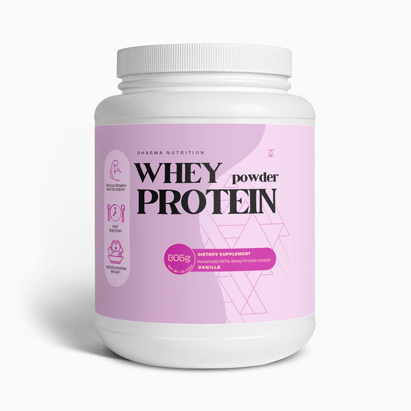 Advanced 100% Whey Protein Isolate (Vanilla)
