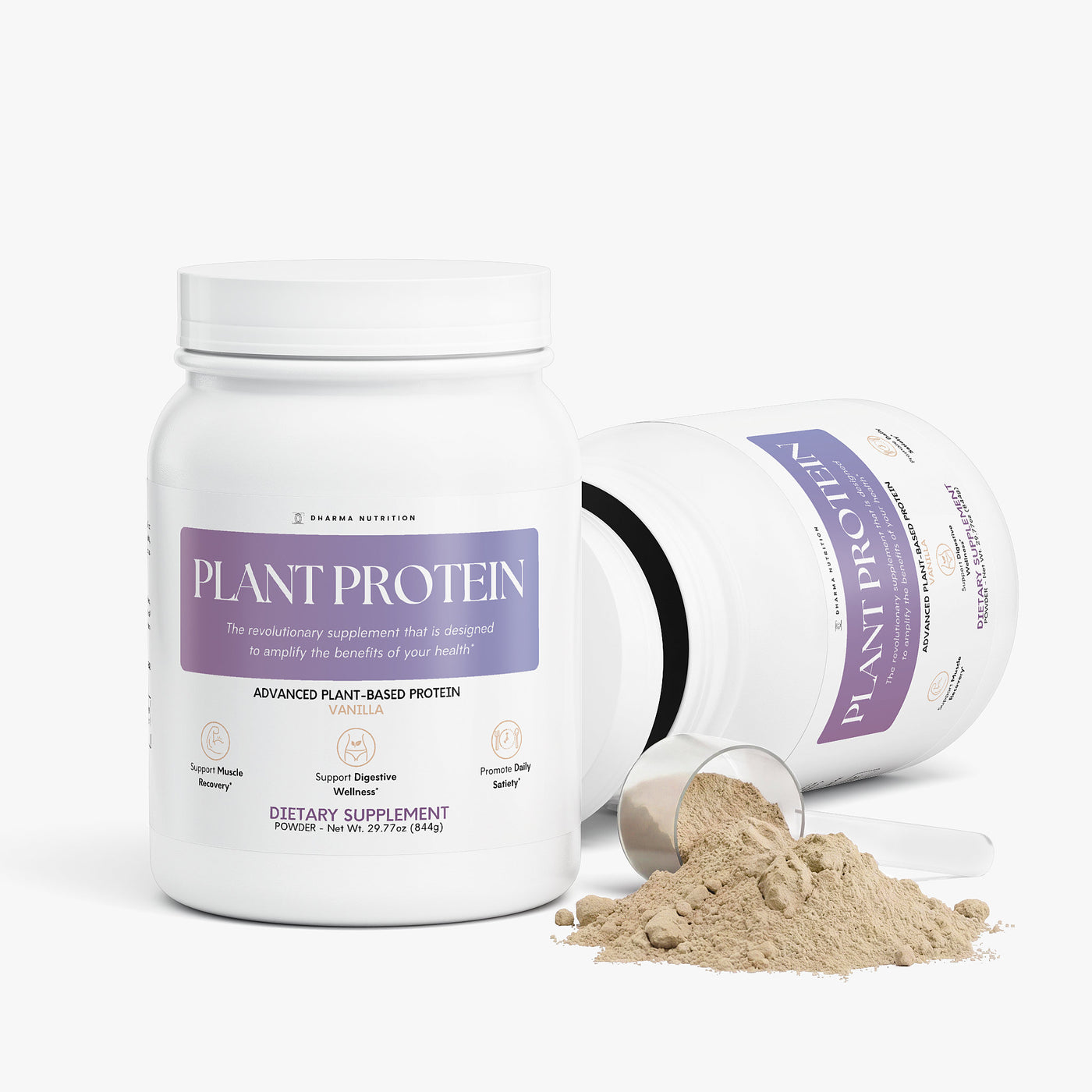 Plant Protein (Vanilla)