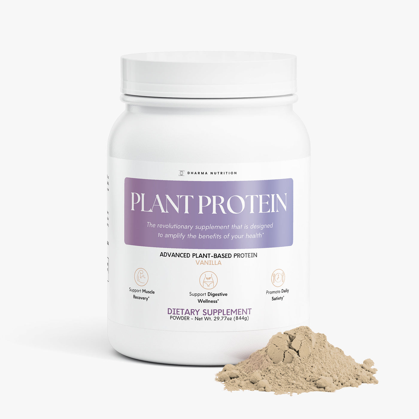 Plant Protein (Vanilla)