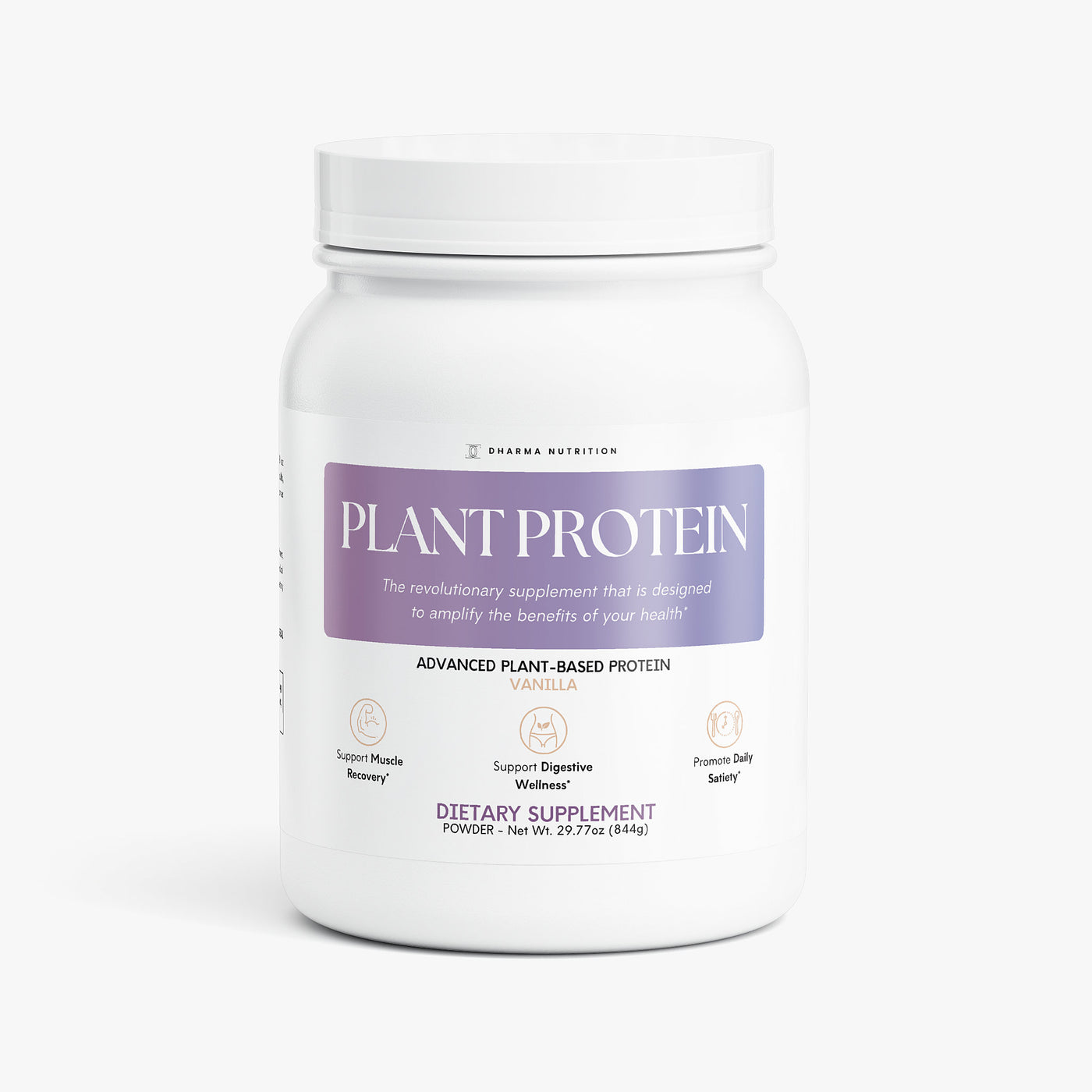 Plant Protein (Vanilla)