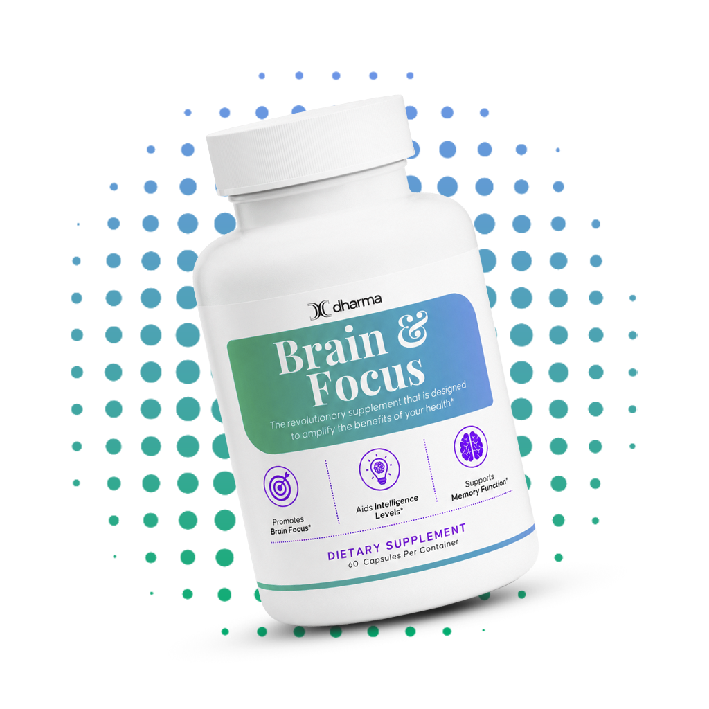 Brain & Focus | Memory and Concentration Support