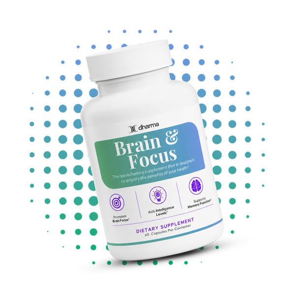 Brain & Focus | Memory and Concentration Support