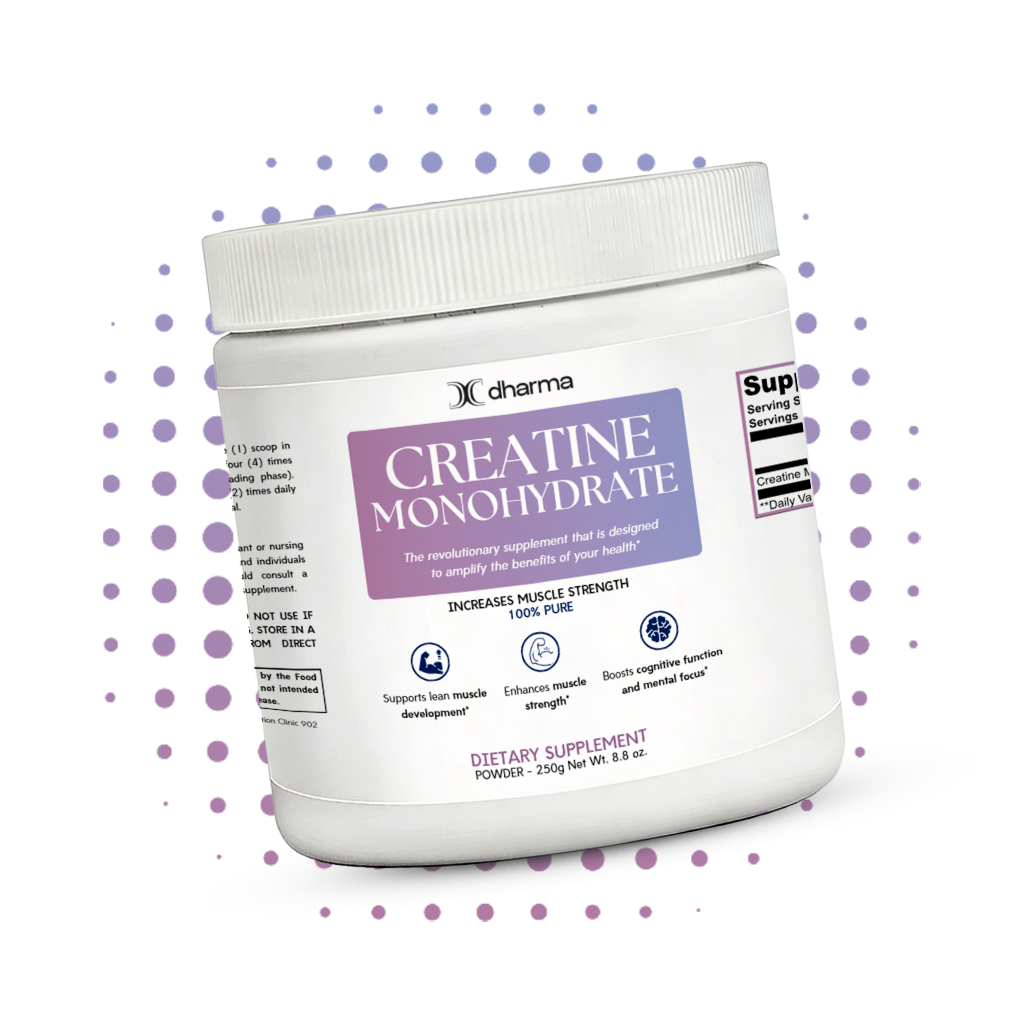 Creatine Monohydrate – Strength, Performance & Muscle Recovery