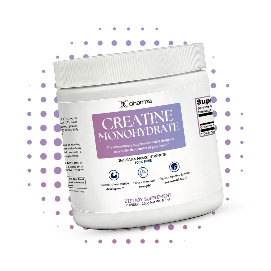 Creatine Monohydrate – Strength, Performance & Muscle Recovery