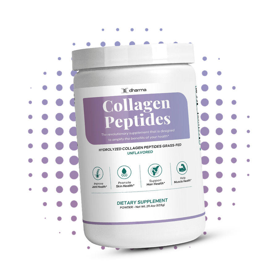 Unflavored - Collagen Peptides | Skin, Hair and Joint Support
