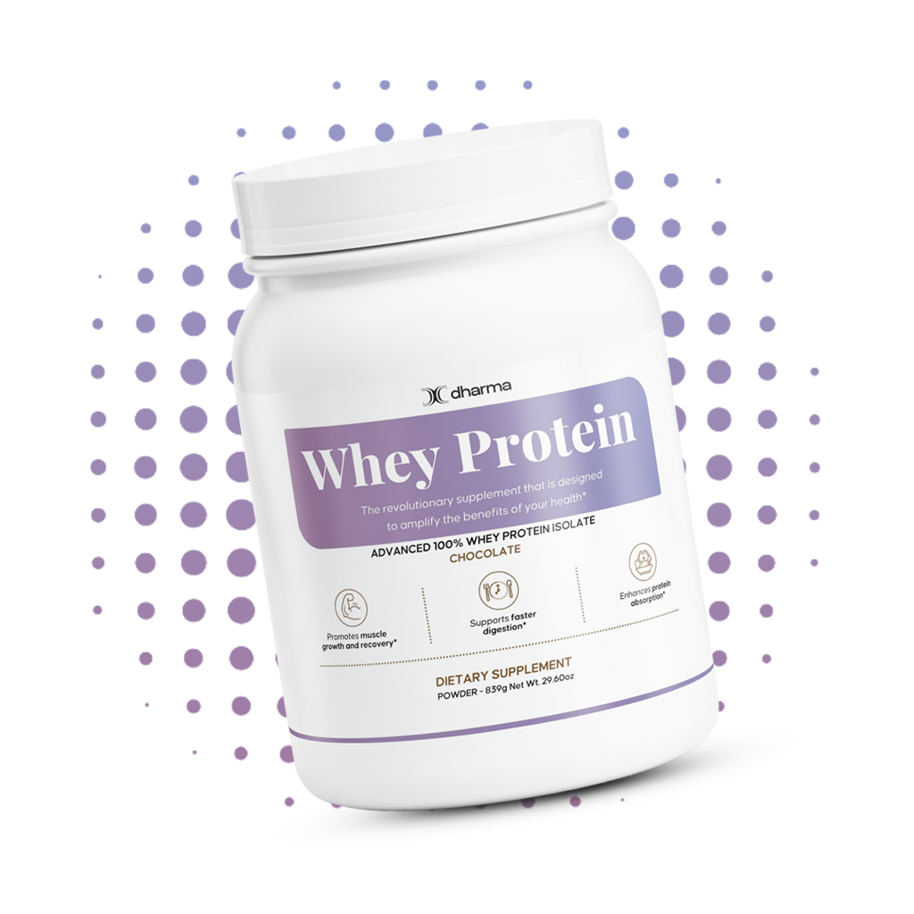 Chocolate Whey Isolate Protein Powder | Lean Muscle and Recovery