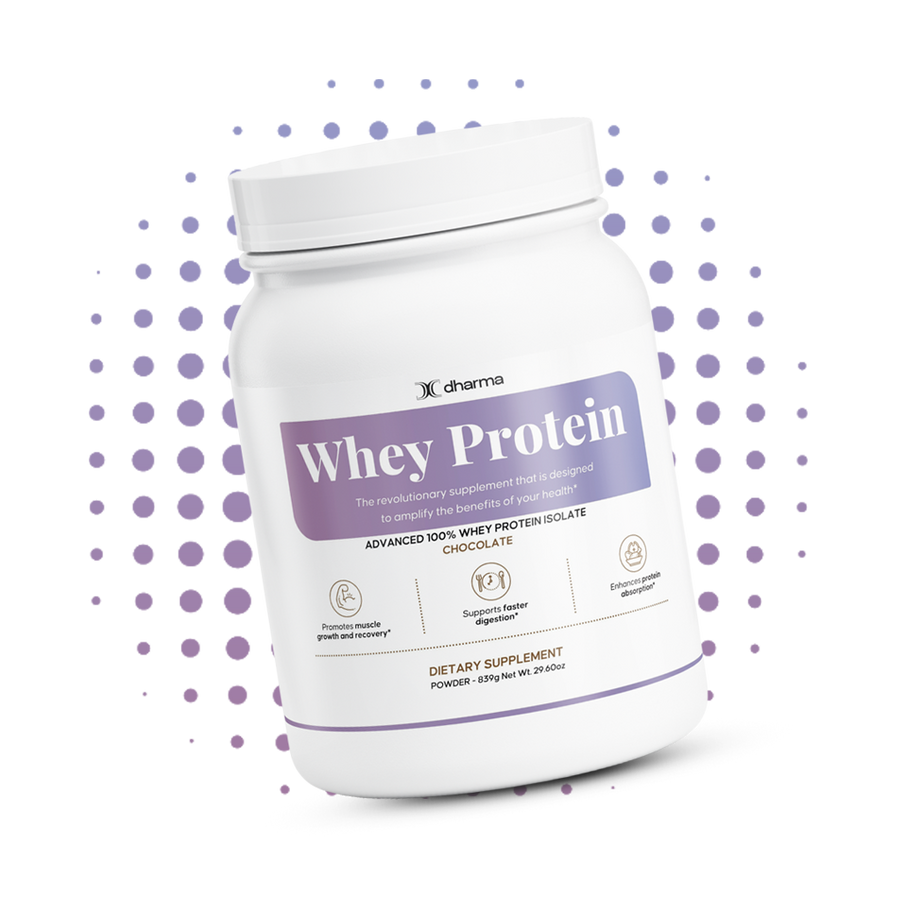 Chocolate Whey Isolate Protein Powder | Lean Muscle and Recovery
