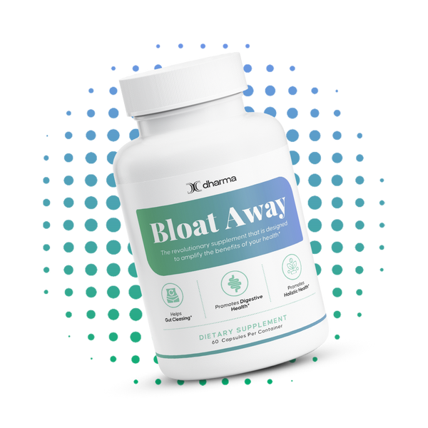 Bloat Away | 40 Billion Probiotic with Prebiotics