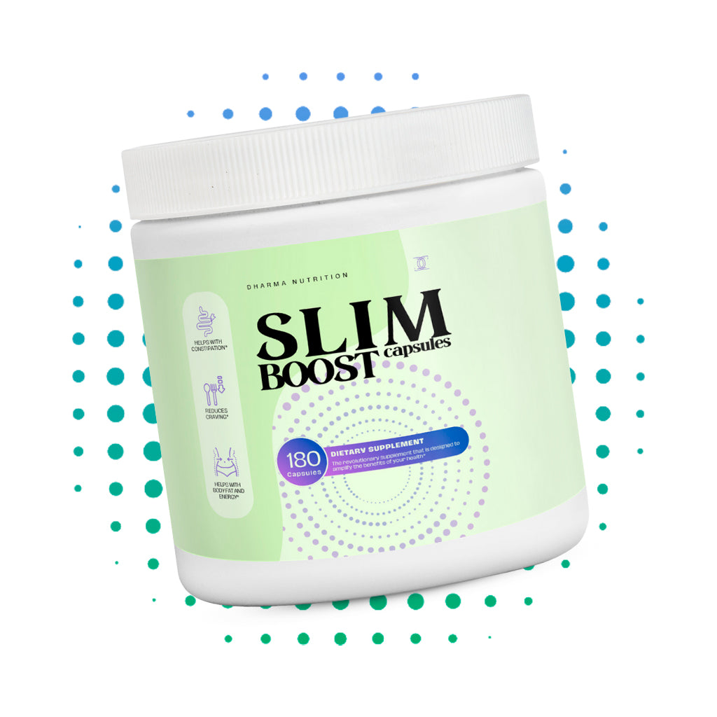 Slim Boost – Natural Metabolism & Energy Support Supplement