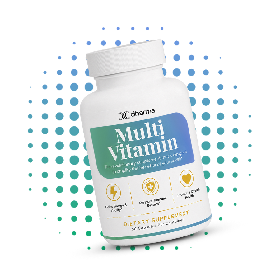 Complete Daily Multivitamin — Energy, Immunity and Well-Being