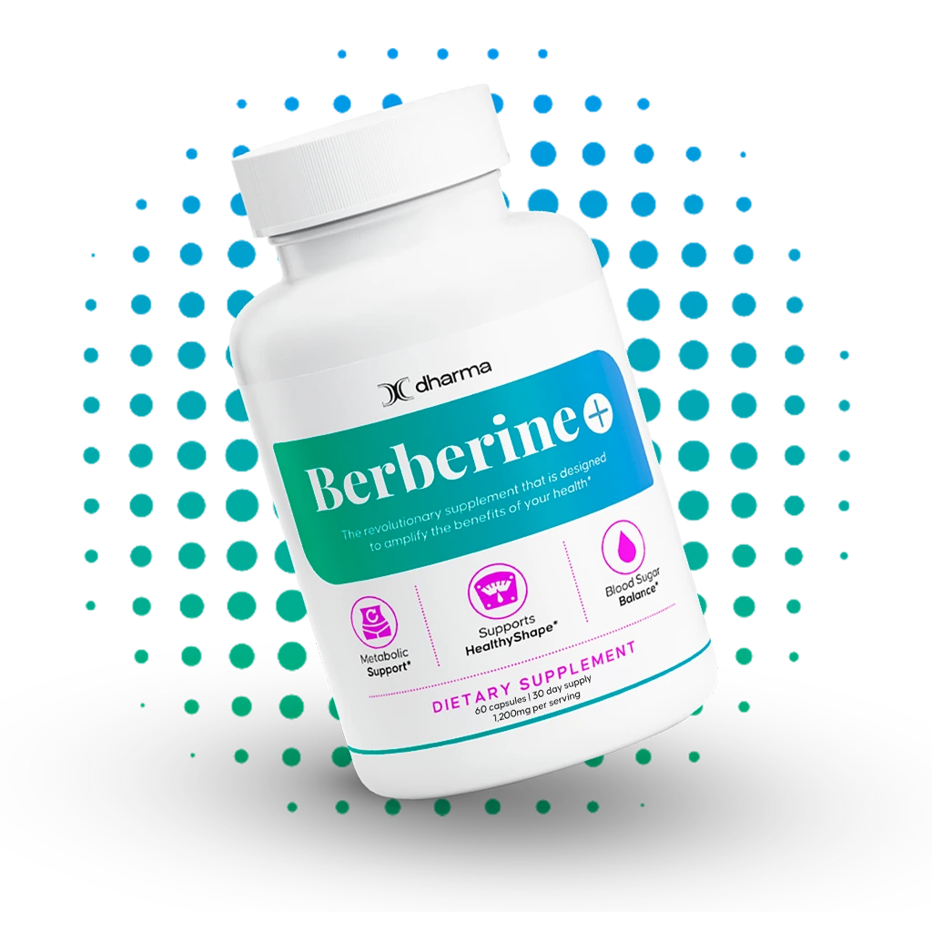 Berberine Plus | Maximum Metabolic Control and Weight Loss*