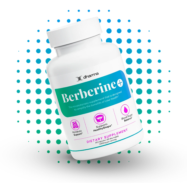 Berberine Plus | Maximum Metabolic Control and Weight Loss*