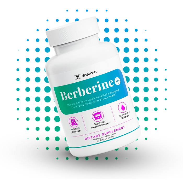 Berberine Plus | Maximum Metabolic Control and Weight Loss*