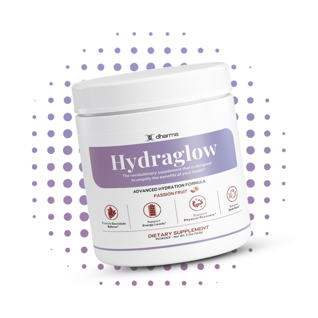 Hydraglow Powder (Passion Fruit) | Daily Hydration and Energy