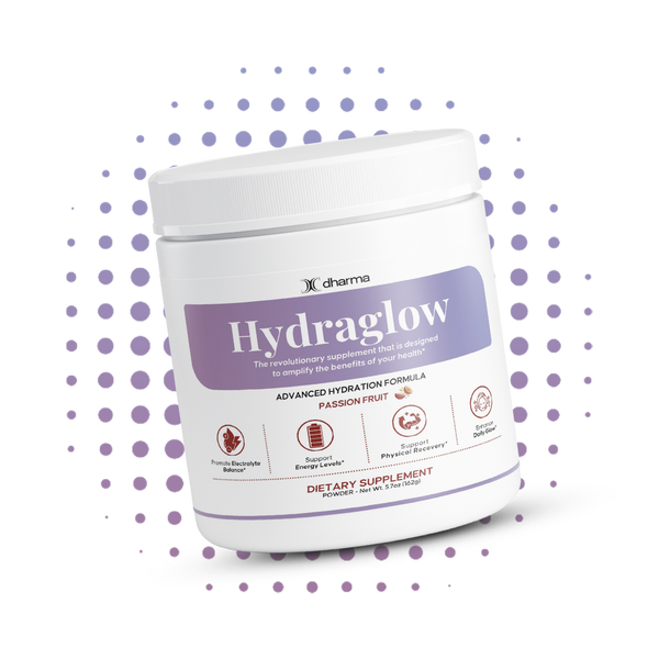 Hydraglow Powder (Passion Fruit) | Daily Hydration and Energy