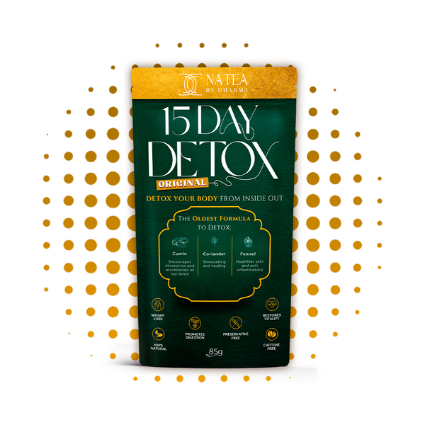 Original Detox Tea – Caffeine-Free Herbal Blend for Digestion & Bloating Relief