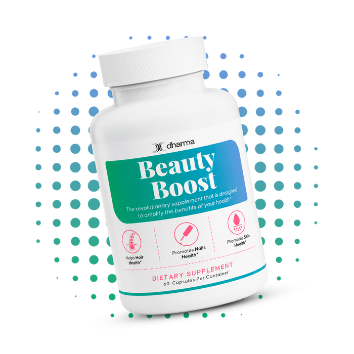 Beauty Boost – Hair, Skin and Nails