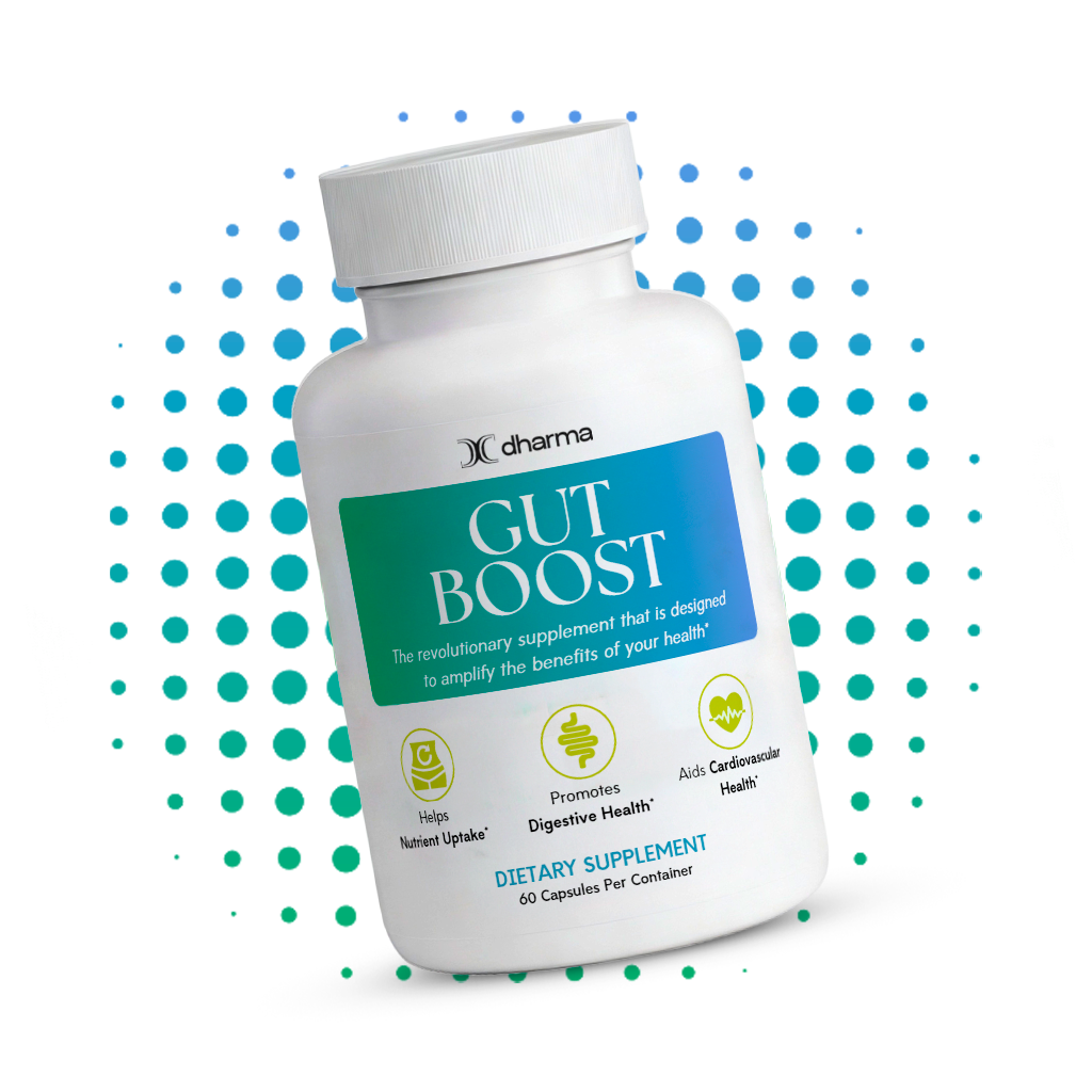 Gut Boost Pro – Daily Digestive Support & Bloating Relief Supplement