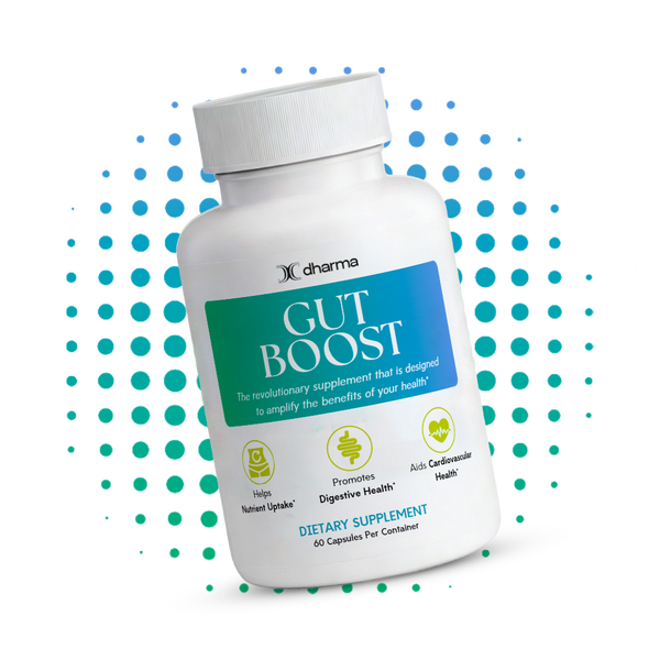Gut Boost Pro – Daily Digestive Support & Bloating Relief Supplement