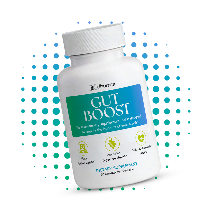 Gut Boost Pro – Daily Digestive Support & Bloating Relief Supplement