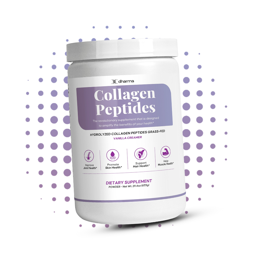 Vanilla - Collagen Peptides | Skin, Hair and Joint Support