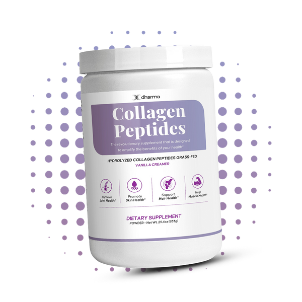 Vanilla - Collagen Peptides | Skin, Hair and Joint Support