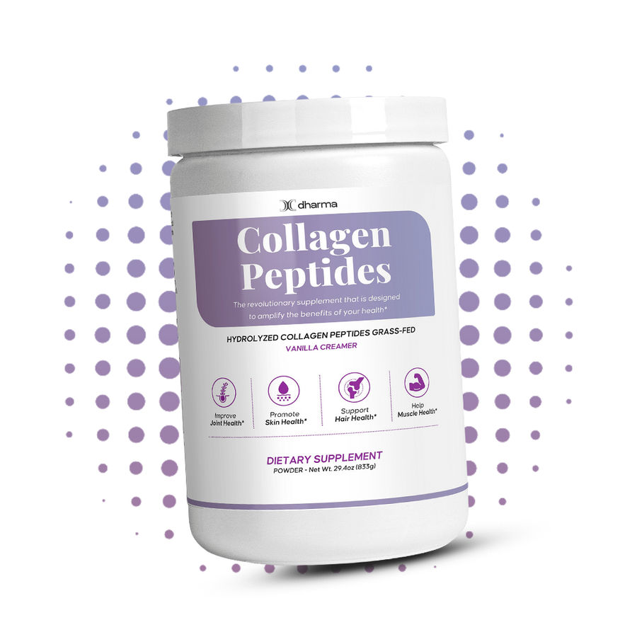 Vanilla - Collagen Peptides | Skin, Hair and Joint Support