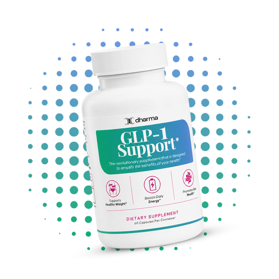 GLP-1 Support | Daily Metabolic, Intestinal and Micronutrient Formula