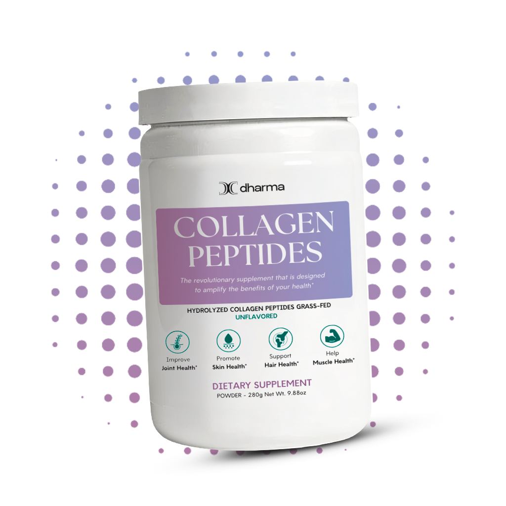 Hydrolyzed Collagen Peptides Powder – Unflavored, Grass-Fed Bovine